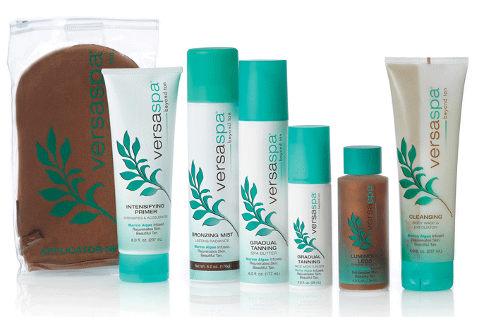 Versaspa Take Home Products | Total Tan